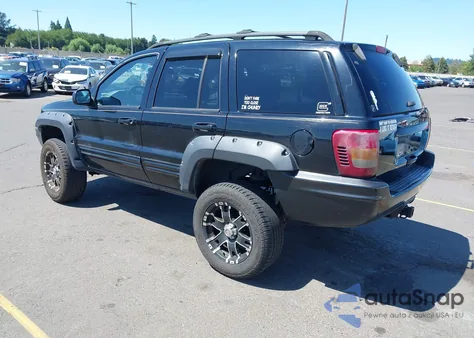 1999 Jeep Grand Cherokee Limited from USA, damaged, VIN 1J4GW68N8XC547939